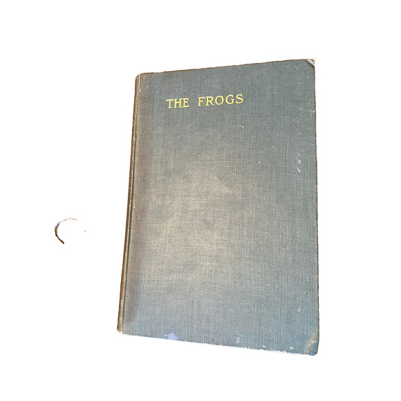 The Frogs of Aristophanes Play Script Gilbert Murray 1908 Antique - Picture 2 of 13